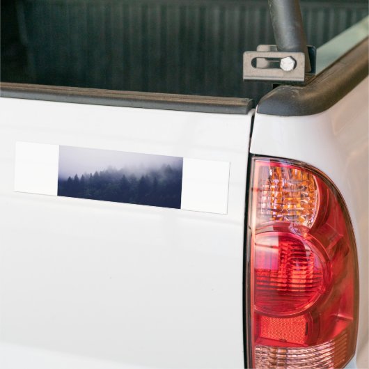 Waldnebel Autoaufkleber (Auf Lkw)