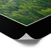 Waldnebel Poster (Ecke)