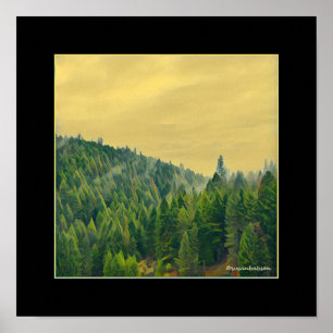 Waldnebel Poster