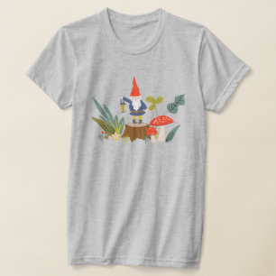 Waldnome und Pilze T-Shirt