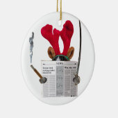 Waldo Keramik Ornament (Rechts)