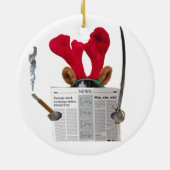 Waldo Keramik Ornament (Hinten)