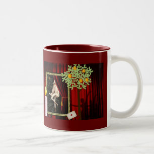Waldolala Ballett Zweifarbige Tasse