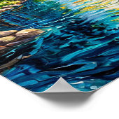 Waldöllandsee Poster (Ecke)