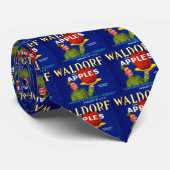Waldorf Äpfel Krawatte (Gerollt)