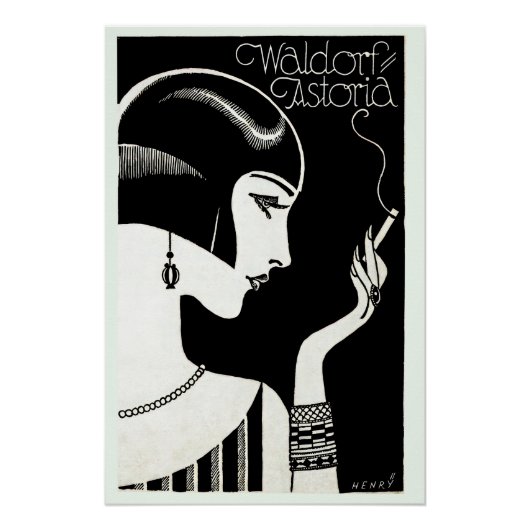Waldorf Astoria Plakat Poster (Vorderseite)