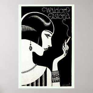 Waldorf Astoria Poster