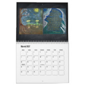 Waldorf inspirierter Tafel-Kunst-Kalender 2018 Kalender (Mär 2027)