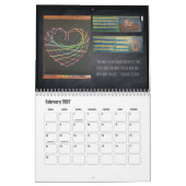 Waldorf inspirierter Tafel-Kunst-Kalender 2018 Kalender (Feb 2027)