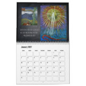 Waldorf inspirierter Tafel-Kunst-Kalender 2018 Kalender (Jan 2027)