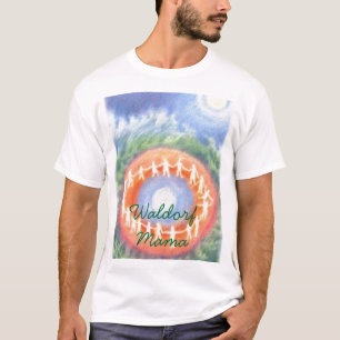 Waldorf Mutter T-Shirt