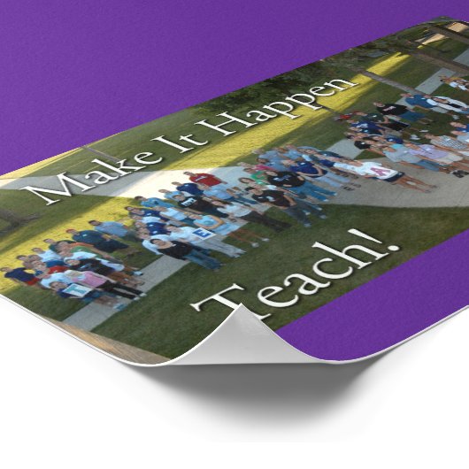 Waldorf Uni Ed Dept Poster (Ecke)