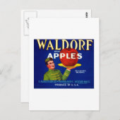 Waldorfäpfel Postkarte (Vorne/Hinten)