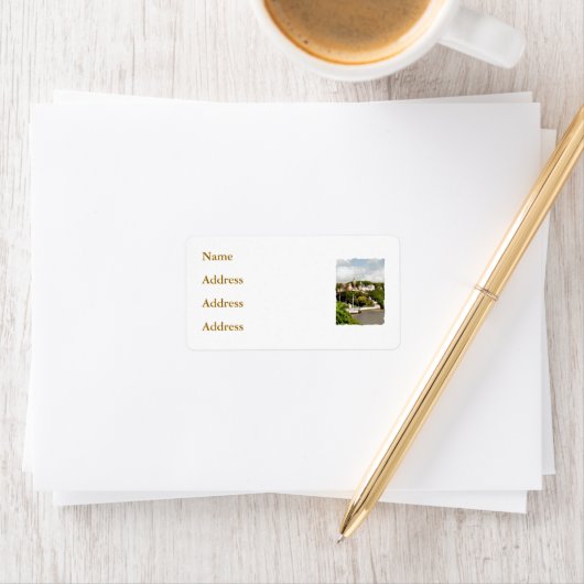 WALDORTE ADRESSAUFKLEBER (Insitu)