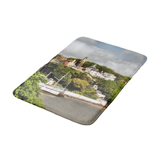 WALDORTE BADEMATTE (Schrägansicht)