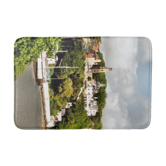 WALDORTE BADEMATTE (Vorderseite)