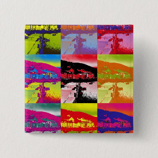 WALDORTE BUTTON (Vorderseite)