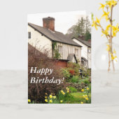 WALDORTE KARTE (Gelbe Blume)