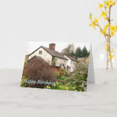 WALDORTE KARTE (Gelbe Blume)