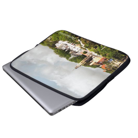 WALDORTE LAPTOPSCHUTZHÜLLE (Vorne Knopf)