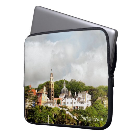 WALDORTE LAPTOPSCHUTZHÜLLE (Vorderseite Links)