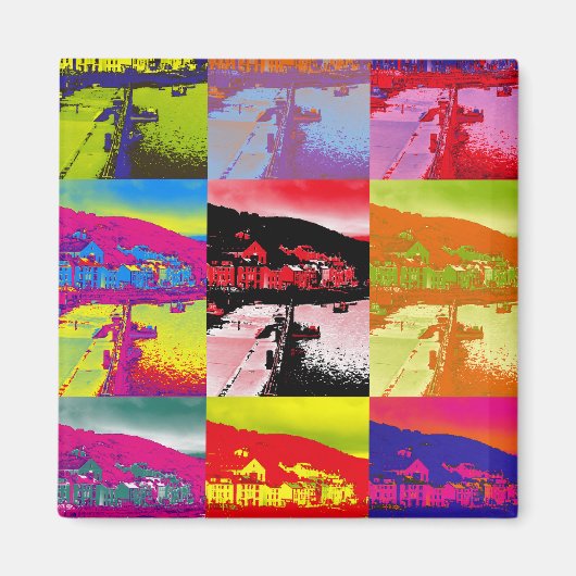 WALDORTE MAGNET (Vorne)