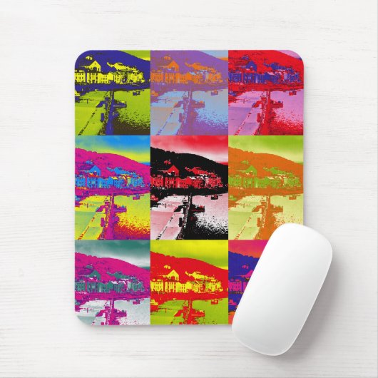 WALDORTE MOUSEPAD (Mit Mouse)