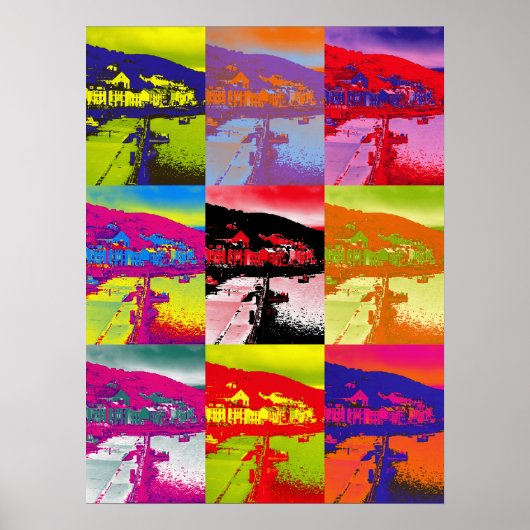 WALDORTE POSTER (Vorne)