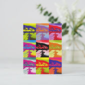 WALDORTE POSTKARTE (Stehend Vorderseite)