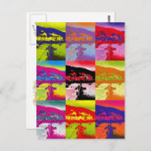 WALDORTE POSTKARTE (Vorne/Hinten)