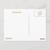 WALDORTE POSTKARTE (Rückseite)