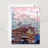 WALDORTE POSTKARTE (Vorne/Hinten)