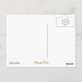 WALDORTE POSTKARTE (Rückseite)