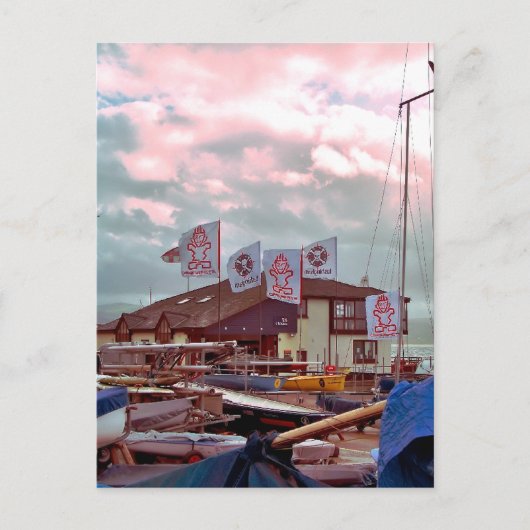 WALDORTE POSTKARTE (Vorderseite)