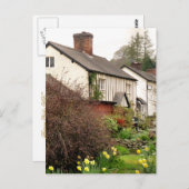 WALDORTE POSTKARTE (Vorne/Hinten)