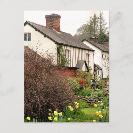 WALDORTE POSTKARTE (Vorderseite)