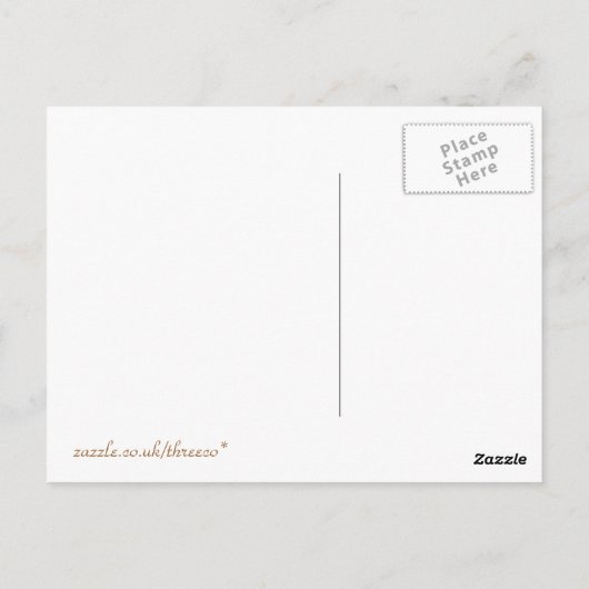 WALDORTE POSTKARTE (Rückseite)