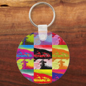 WALDORTE SCHLÜSSELANHÄNGER (Vorderseite)