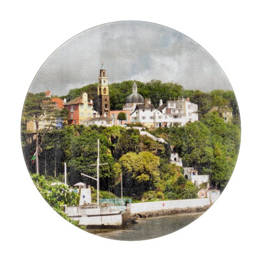 WALDORTE SCHNEIDEBRETT (Vorderseite)