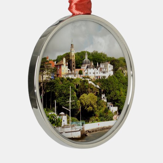 WALDORTE SILBERNES ORNAMENT (Rechts)