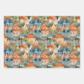 WALDORTE UND HÄUSER GESCHENKE GESCHENKPAPIER SET (Vorderseite 3)