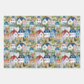 WALDORTE UND HÄUSER GESCHENKE GESCHENKPAPIER SET (Vorderseite 2)