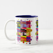 WALDORTE ZWEIFARBIGE TASSE (Links)