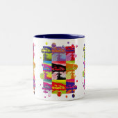 WALDORTE ZWEIFARBIGE TASSE (Mittel)