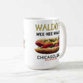 Waldo's Wee Nee Wagon, Chicagoland Kaffeetasse (VorderseiteRechts)
