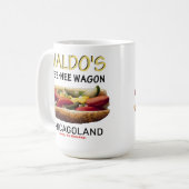 Waldo's Wee Nee Wagon, Chicagoland Kaffeetasse (Vorderseite Links)