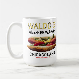 Waldo's Wee Nee Wagon, Chicagoland Kaffeetasse