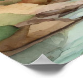 Waldparadies Poster (Ecke)