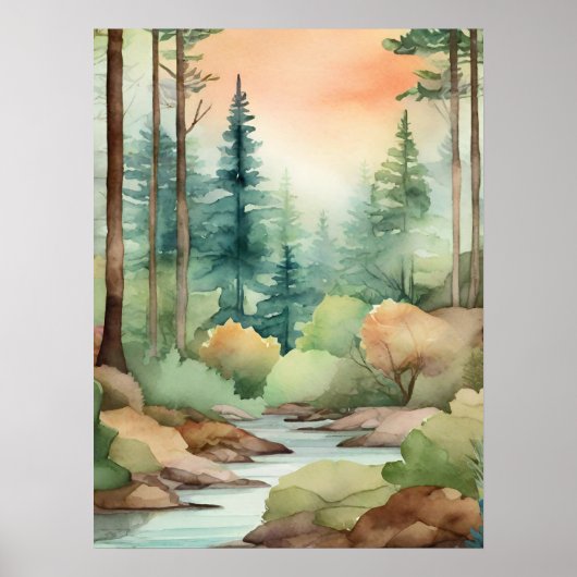 Waldparadies Poster (Vorne)