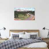 Waldpark, Colorado Leinwanddruck (Insitu (Schlafzimmer))